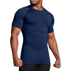 Camiseta de alta calidad con gran aspecto personalizado y transpirable de tela suave al tacto de poliéster para entrenamiento y gimnasio - Product Image 2