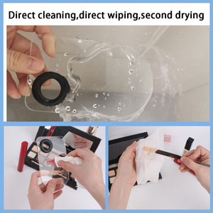 Espátula de Acero Inoxidable de Doble Extremo para Mezclar Crema, Pulido Espejo, Doble Placa, Espátula Cosmética de Belleza para Aplicación de Maquillaje - Product Image 6