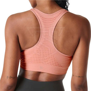 Soutien-gorge de sport pour femmes de haute qualité, sans couture, vêtements de yoga et de fitness, respirant, soutien-gorge de sport pour adultes, nouvelle arrivée - Product Image 5