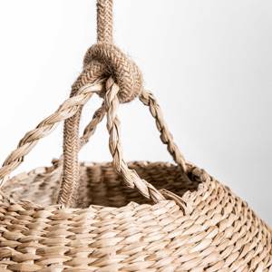 Kits de pantalla modernos para cocina, lámpara de iluminación tejida de algas marinas, luz colgante, luces de techo ecológicas al por mayor - Product Image 2