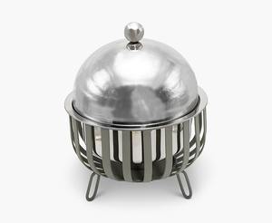 Hot-Selling Casserole en acier inoxydable de dernière conception plaqué argent pour hôtel, restaurant et ustensiles de cuisine pour la maison - Product Image 3