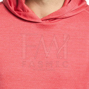 Sweat-shirts en molleton décontractés pour hommes, manches longues, 100% coton, séchage rapide, respirants, pour l'hiver, coupe ajustée - Product Image 4