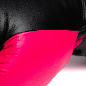 Gants de boxe en microfibre de cuir personnalisés de 16oz pour hommes femmes Sanda professionnel combat Muay Thai entraînement pratique lacé - Product Image 6