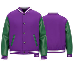 Chaquetas Universitarias Personalizadas con Parches, Calidad de Exportación, Chaquetas Universitarias Clásicas Americanas, Chaquetas Universitarias al por Mayor de Fábrica - Product Image 1