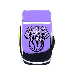 Sac à dos d'équipe personnalisé avec logo par sublimation, vente en gros, sac à dos de sport scolaire en Cordura, fermeture éclair souple, SSB-0033 - Product Image 3