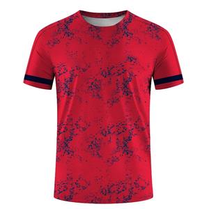 Camisetas de fútbol unisex para adultos con logotipo personalizado, uniformes de práctica de verano con servicio OEM, ropa de fútbol juvenil al por mayor - Product Image 3