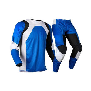 Vêtements de motocross pour hommes grande taille, durables et protecteurs, combinaison de course de motocross haute performance, équipement ventilé et antichoc % - Product Image 1