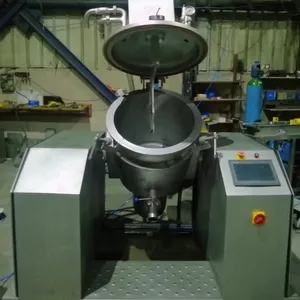 Analógico queijo mussarela fogão análogo queijo derretendo máquina 100 kg/h