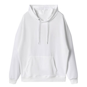 Unisex 2026 ropa de trabajo de invierno Sudadera con capucha 100% algodón Color sólido logotipo bordado rayas diagonales manga larga Digital - Product Image 2