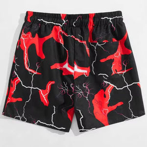 Pantalones Cortos Deportivos para Hombre, para Gimnasio, Fitness, Entrenamiento, Ejercicio, 100% Poliéster, Pantalones Cortos Sublimados para Hombre en Venta - Product Image 2