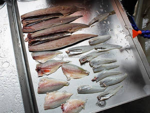 Saury Sardine Three High-Speed Fish Killing Machines Small Fish Slicer Filleting Machine - Product Image 2