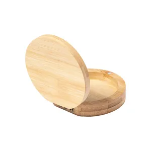 Boîte à bijoux en bambou écologique Mirishi pour vos gadgets - Product Image 3