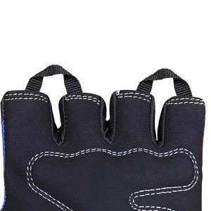 Gants de fitness de haute qualité avec logo personnalisé Meilleur matériau Cuir Nouveau style Meilleur taux Vente en gros par Bon fabricant - Product Image 2