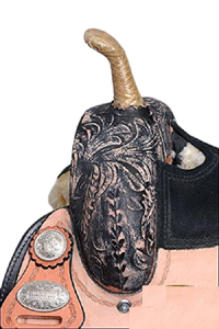 Selle de course Western en cuir véritable de qualité supérieure pour l'équitation - Product Image 3