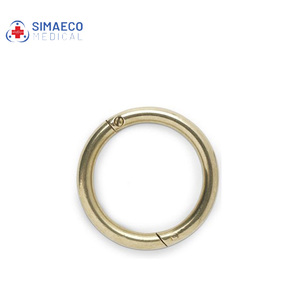 Bull <b>Ring</b> Veterinary Surgical Instrument Reusable Stainless Steel for <b>Cats</b> - Product Image 1