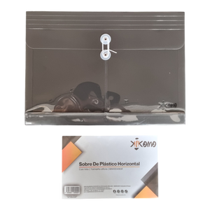 Enveloppe horizontale avec joint et fil, format lettre et légal - Product Image 2