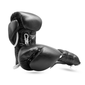 Guantes de Boxeo de Cuero Profesionales Personalizados para MMA, Sparring, Muay Thai, Entrenamiento, Gimnasio, Ejercicio con Saco de Boxeo - Alta Calidad - Product Image 2