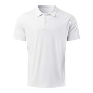 Camisetas Polo para Hombre de Colección de Verano, Precio al por Mayor, Ropa Urbana Lisa de Alta Calidad, Personalización de Fábrica Directa - Product Image 3