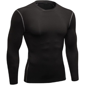 Vente chaude MMA Rash Guard Concevez Votre Propre Chemise De Compression De Sublimation Bjj Rash guard Personnalisé Imprimé Hommes - Product Image 6