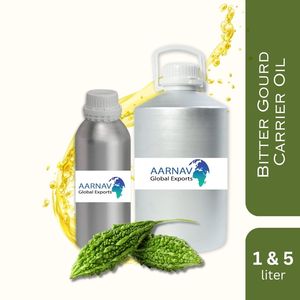 Aceite Portador de Melón Amargo Puro Prensado en Frío, Certificado GMP, Cantidad a Granel, Exportado de la India - Product Image 3