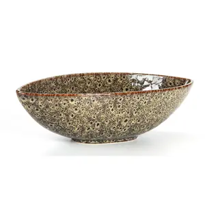 Ensaladera de mármol Venta caliente cuenco de mármol decorativo - Product Image 4