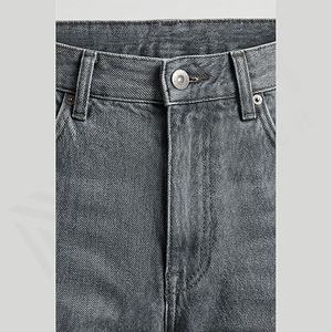 Pantalones Vaqueros Clásicos para Hombre, Pantalones Deportivos para Gimnasio, con Bolsillos Dobles, Súper Cómodos, Elásticos, Rectos, Estilo Biker, Personalizados para Invierno - Product Image 4