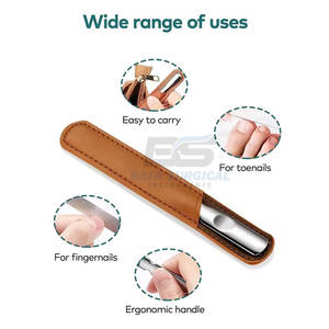 Limas de Uñas de Alta Calidad para Dar Forma y Pulir las Uñas, Limas de Uñas de Salón para Uso Personal - Product Image 4