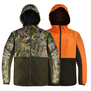 Ropa de Caza Transpirable para Invierno, Tecnología Bayer, Conjuntos de Patrón Sólido de Soft Shell y Lona Resistentes al Viento, Forro de Algodón, Servicio OEM - Product Image 3