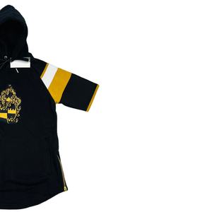 เสื้อฮู้ดดี้ Alpha Hockey ปักลาย Fraternity สำหรับผู้ชาย คอกลม ปักด้วยไหมเชนิลล์  แบบสั่งทำพิเศษ ไซส์ใหญ่ คอกลม สำหรับมหาวิทยาลัย - Product Image 3