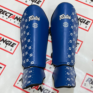 สนับแข้งหนังแท้ Fairtex สำหรับมวยไทย พิมพ์ลายได้ เป็นมิตรกับสิ่งแวดล้อม สำหรับการฝึกซ้อมคิกบ็อกซิ่งระดับมืออาชีพ ใช้กลางแจ้ง - Product Image 4