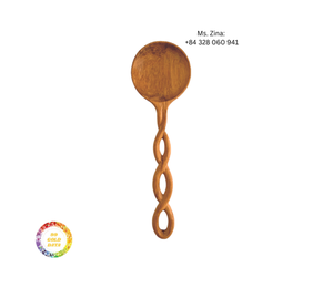 Wholesale Bulk Eco-Friendly Natural Wood <b>Cooking</b> <b>Utensils</b> Set <b>Wooden</b> Spoon for Kitchen Dining and Serving for Camping - Product Image 4