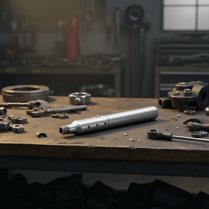 Accessoires et pièces pour outils pneumatiques Hazet, buse latérale 90° pour 9040-4 et 9040 LG-3/2 - Product Image 3