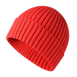 Bonnet en tricot chaud d'hiver en gros, imprimé tendance, personnalisé pour hommes, femmes et adultes, qualité professionnelle personnalisée en gros - Product Image 2