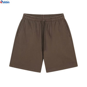 Pantalones Cortos Deportivos Personalizados para Hombre y Mujer, Pantalones Cortos Holgados de Algodón, Ropa Urbana, Logotipo de Bordado Personalizado, Pantalones Cortos para Correr - Product Image 3