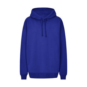 เสื้อฮู้ดผ้าฟลีซหนานุ่มสำหรับฤดูหนาว ผ้าฝ้าย 100% ทรงโอเวอร์ไซส์ ใส่ได้ทั้งชายและหญิง สกรีนโลโก้เองได้ ผ้ากำมะหยี่อย่างดี เป็นมิตรกับสิ่งแวดล้อม สีพื้นเรียบ - Product Image 5