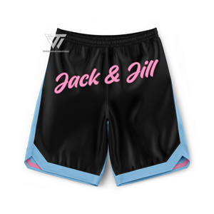 Personalizado Jack y Jill of America Sorority ropa bordada pantalones cortos de béisbol de las mujeres pantalones cortos deportivos de entrenamiento parafernalia griega - Product Image 1