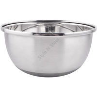 Premium Roestvrijstalen Z Mengkommen 3-delige Set Duurzame Keuken Klassiek Stijlvol Design Spiegelafwerking