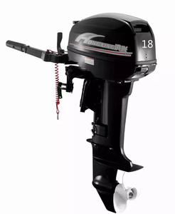 NUEVO ORIGINAL Mer curr y 3,5 MH 15 ''Eje de cuatro tiempos Tiller Outboard 1F03201KK Motor de barco Combustible eléctrico - Product Image 1