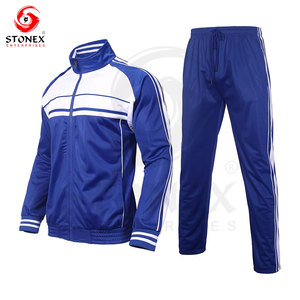 Chándal de lana activa para hombre de dos piezas, estilo de logotipo sostenible de la mejor calidad supersuave con cremallera, disponible en colores personalizados - Product Image 5