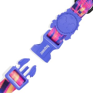Glitch <b>Collar</b> 500 Luxury Modern Water-Proof Pet <b>Collar</b> Elegant Print Simple Classic Elegant <b>Personalized</b> Breakaway for Dogs <b>Cats</b> - Product Image 2