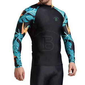 Servicio OEM, Camisetas de Compresión con Impresión Personalizada al por Mayor, Camisetas de Compresión Ligeras - Product Image 4