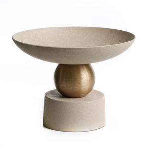 Nouveau bol de service de fruits en aluminium doré pour la décoration Dates bols de fruits secs au chocolat pour améliorer la salle à manger - Product Image 5