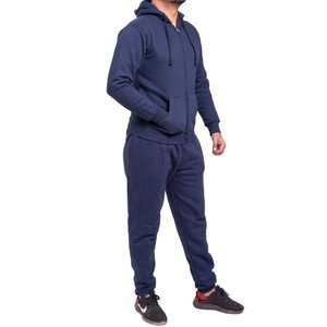 Conjunto Deportivo de 2 Piezas para Mujer, Otoño/Invierno, con Capucha, Informal, de Felpa Suave, Cálido, Sudadera con Cordón - Product Image 2