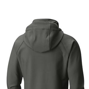 Veste Softshell Homme OEM en Gros avec Col Montant et Fermeture Éclair, Tailles, Couleurs et Logos Personnalisables 2026 - Product Image 3