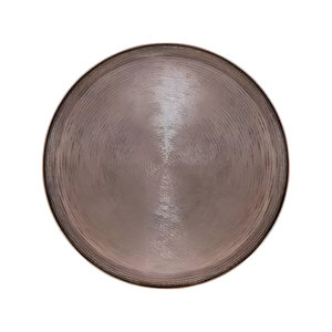 ถาดกลมอลูมิเนียมโลหะโบราณสำหรับร้านอาหารปาร์ตี้งานแต่งงานตกแต่งบ้าน - Product Image 3