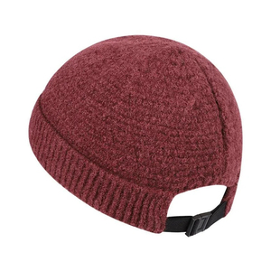 Gorro de Punto Suave con Ajuste Flexible, Disponible en Varios Colores, Cómodo y Cálido para Hombre, Compra al por Mayor Disponible - Product Image 3