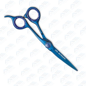 Tijeras de Barbero Apto Enterprises de Acero Inoxidable, Instrumentos Profesionales Personalizados para el Cuidado y Peinado del Cabello, Modelo AE-8498, Pakistán - Product Image 6