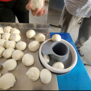 Máquina Divisora de Masa Industrial, Equipo de Porcionamiento de Masa para Panadería, Acero Inoxidable Azul - Product Image 4