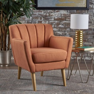 Sofá Individual Chesterfield Premium GSD68012, Sofá de Dos Plazas Cuadrado de Cuero Artificial con un Asiento, Muebles para el Hogar - Product Image 6