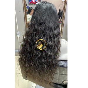 วิกผมแท้ลูกไม้ด้านหน้าสำหรับผู้หญิงผิวดำวิกผมตรงแบบมีลูกไม้ด้านหน้าจากเวียดนาม - Product Image 2